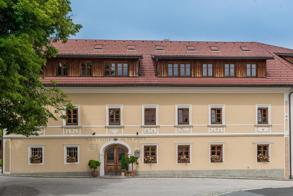 Alte Post Hotel Feistritz an der Gail Екстериор снимка
